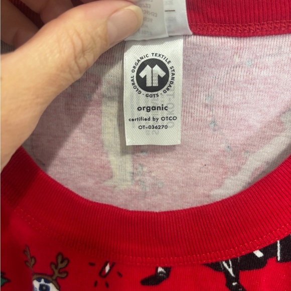 Hanna Andersson Star Wars Holiday Print Pajama Top Medium Family Pajamas - Picture 6 of 8